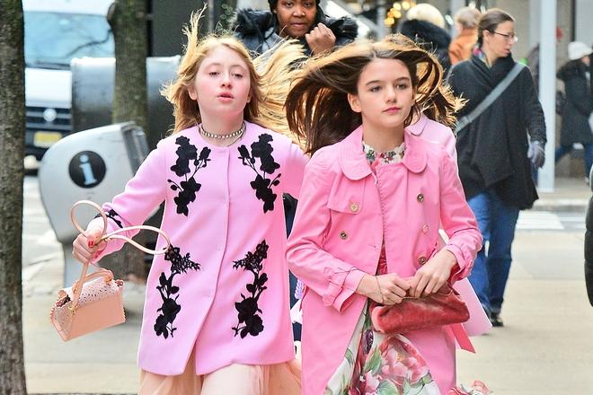 Suri Cruise và Shiloh Jolie-Pitt: Giải thoát chính mình khỏi sự độc hại!-8