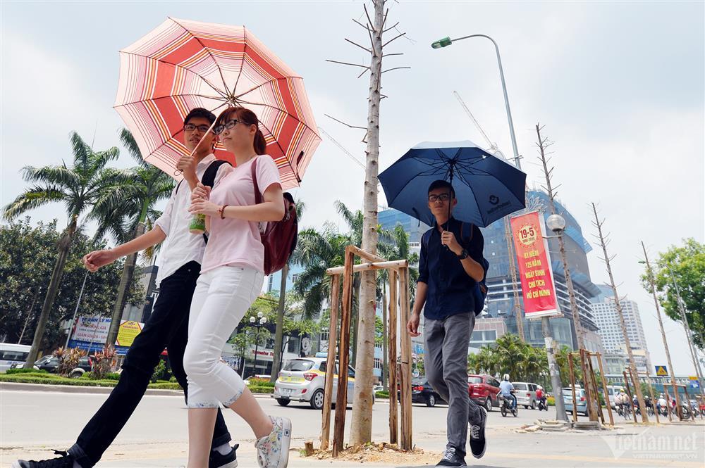 Dự báo thời tiết 3/6/2024: Hà Nội nắng nóng 37 độ C, TP.HCM mưa rào-1