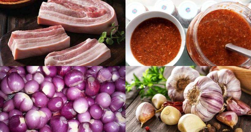 Cách làm món thịt chưng mắm tép thơm ngon, đậm đà đưa cơm-1