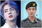 Jin (BTS) gây náo loạn ngày xuất ngũ: Mặt mộc 100% đẹp trai nào ngờ bị đồng đội giật spotlight-11