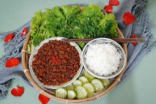 Cách làm món thịt chưng mắm tép thơm ngon, đậm đà đưa cơm