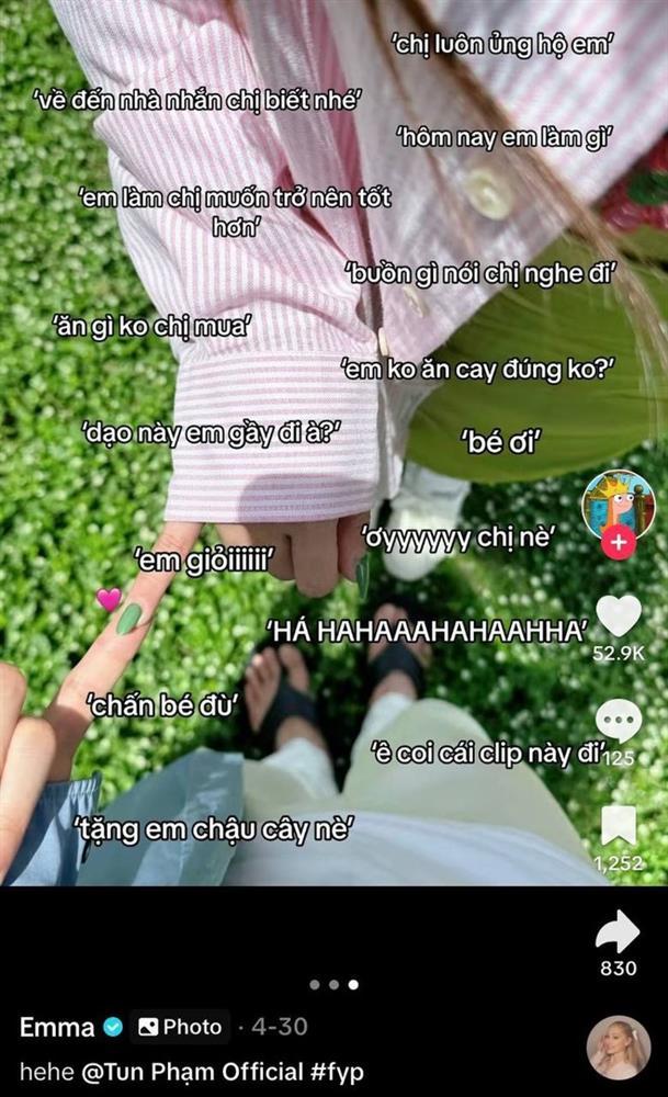 Tun Phạm làm cả lố content yêu đương, xác nhận có bạn gái rồi lại mập mờ trong mối quan hệ: Cợt nhả đến thế là cùng!-10