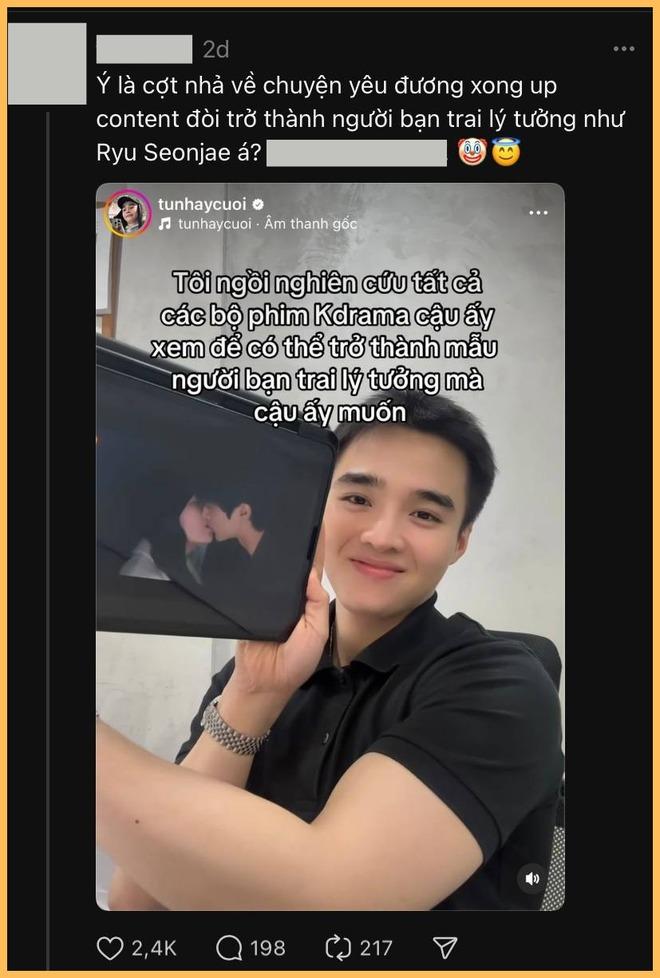 Tun Phạm làm cả lố content yêu đương, xác nhận có bạn gái rồi lại mập mờ trong mối quan hệ: Cợt nhả đến thế là cùng!-3