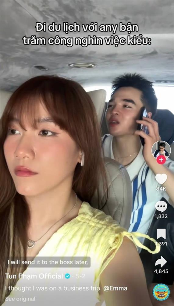 Tun Phạm làm cả lố content yêu đương, xác nhận có bạn gái rồi lại mập mờ trong mối quan hệ: Cợt nhả đến thế là cùng!-5