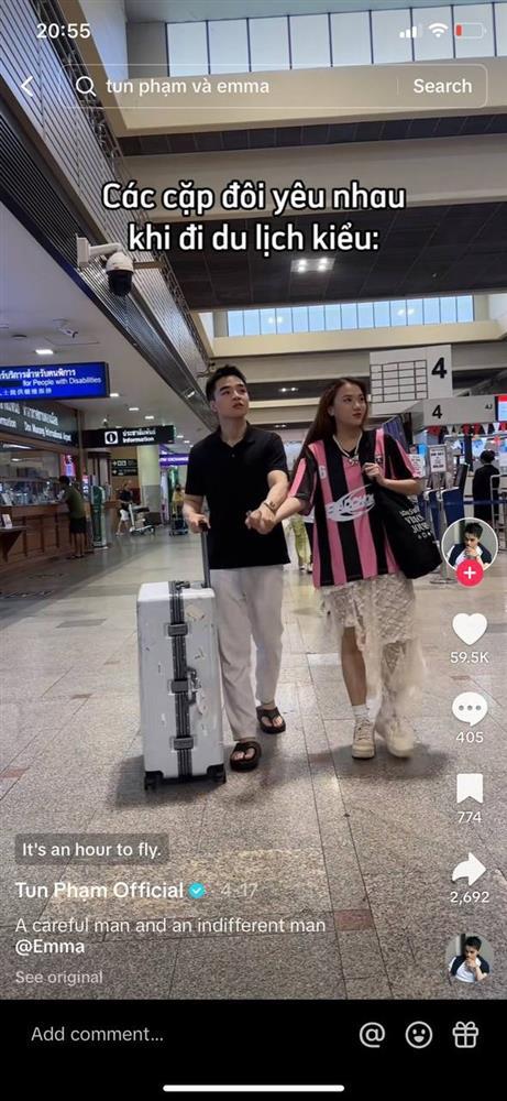 Tun Phạm làm cả lố content yêu đương, xác nhận có bạn gái rồi lại mập mờ trong mối quan hệ: Cợt nhả đến thế là cùng!-7