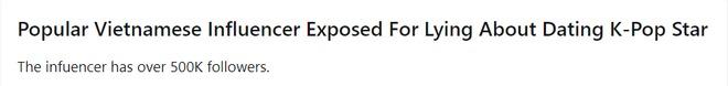 Sốc: Ẩn ý hẹn hò ca sĩ đình đám Hàn Quốc, hot girl Việt bị chính chủ vạch mặt-3