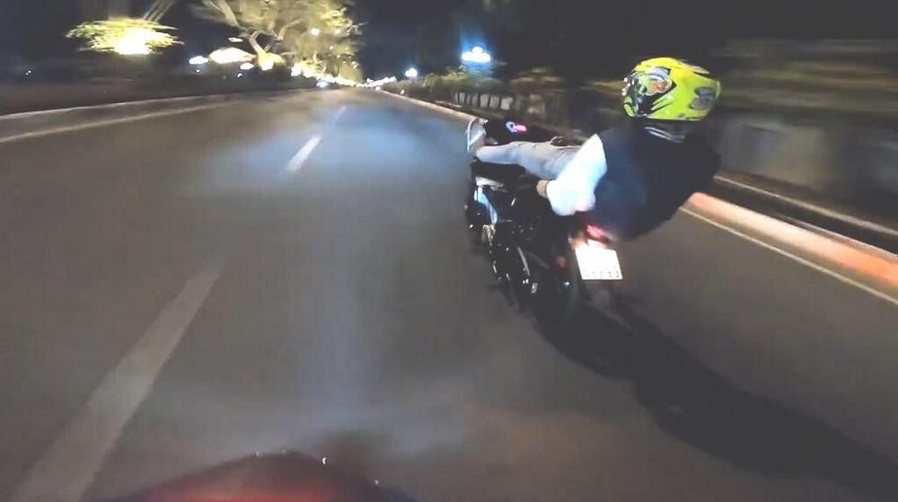 Xử lý thanh niên nằm ngửa chạy xe 120km/h trong tour lẩu cá đuối ở Vũng Tàu-1