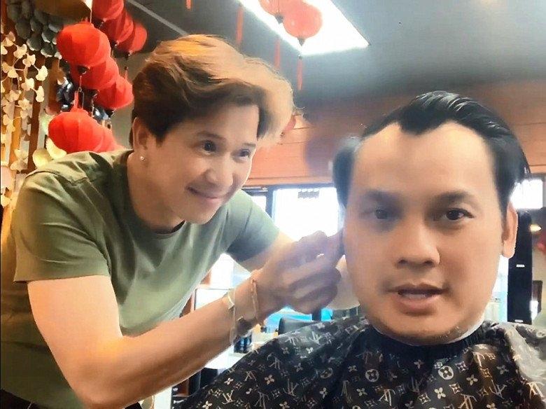Lãng tử chân tình Vân Trường: Từng bị nói ăn theo Lam Trường, rời showbiz khi đang ở đỉnh cao, giờ làm thợ cắt tóc ở Mỹ, lẻ bóng ở tuổi U60-6