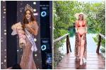 Thí sinh Hoa hậu Hoàn vũ Thái Lan bị đối thủ hất váy vào mặt-7