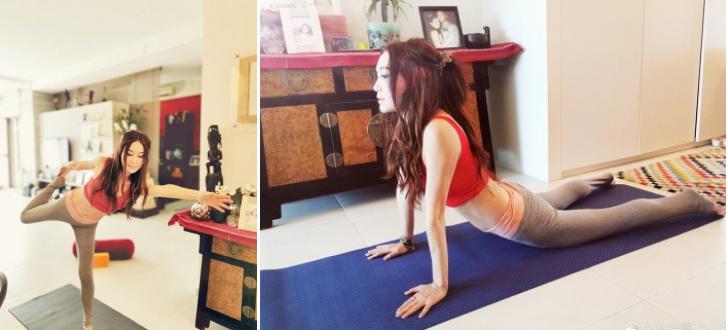 Phan Kim Liên Ôn Bích Hà tuổi U60 thân hình dẻo dai nhờ yoga-4