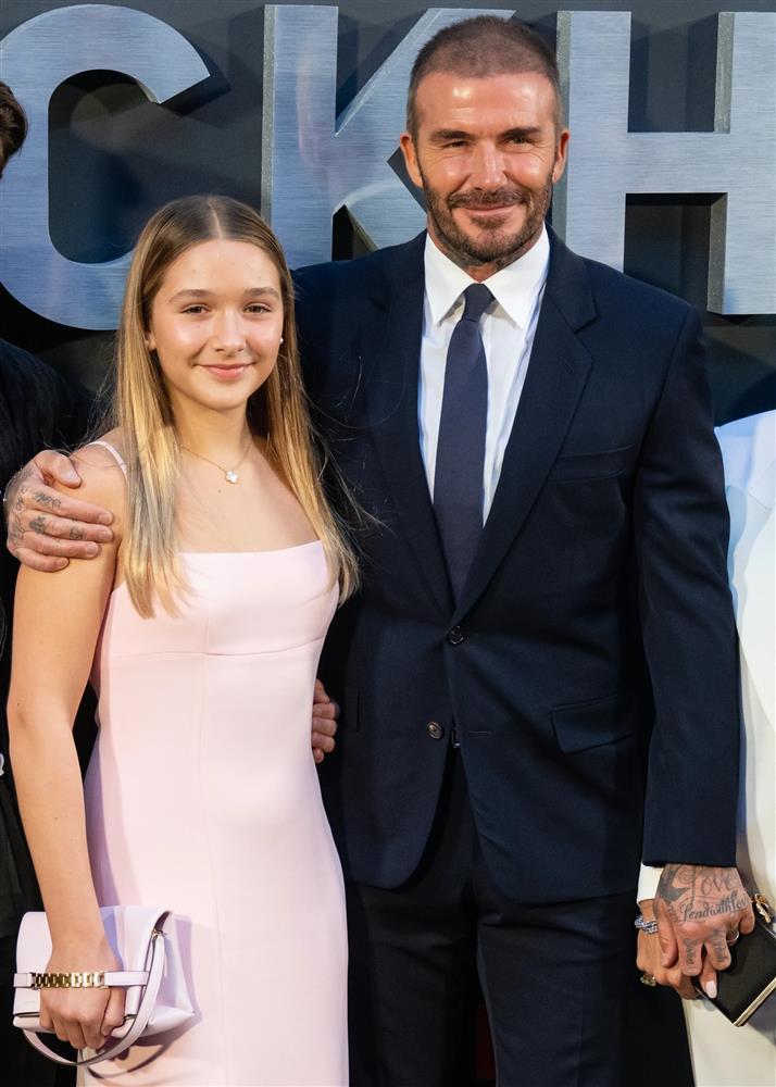 Beckham và con gái 13 tuổi-7