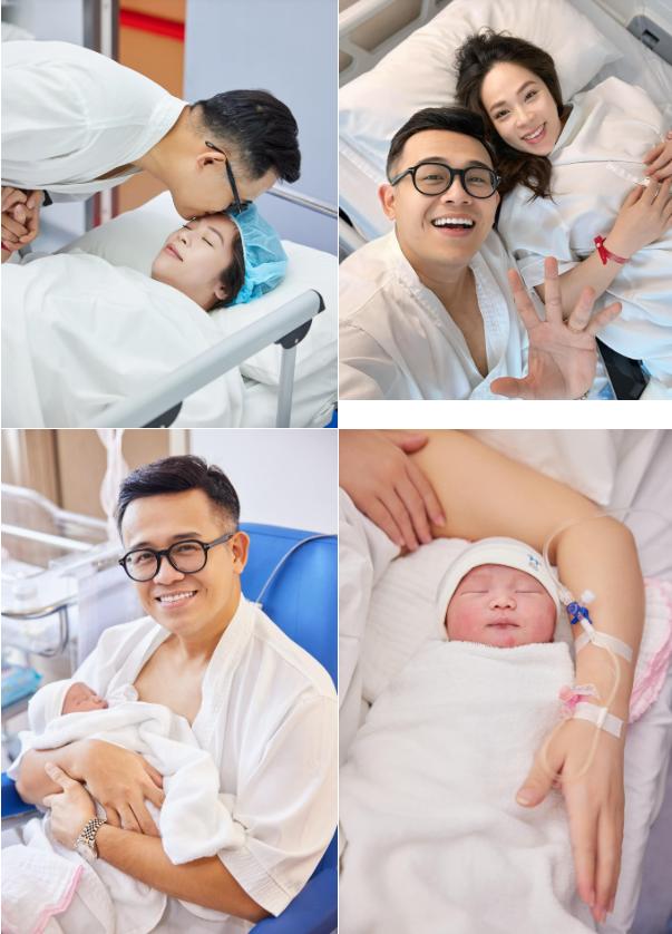 MC Đức Bảo VTV và vợ kém 5 tuổi đón tin vui-1