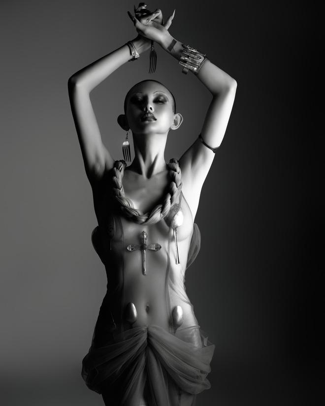 Lâm Minh tái sinh trong bộ ảnh mới nhất: Tạo hình sao có thể đỉnh tới vậy!-4