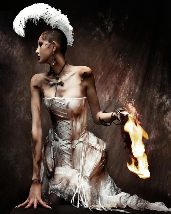 Lâm Minh tái sinh trong bộ ảnh mới nhất: Tạo hình sao có thể đỉnh tới vậy!-7