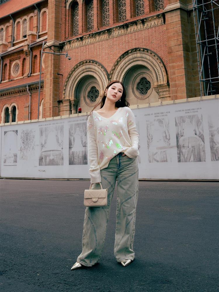 Diễm My 9X khoe ảnh bikini cắt xẻ táo bạo do ông xã doanh nhân làm phó nháy-6