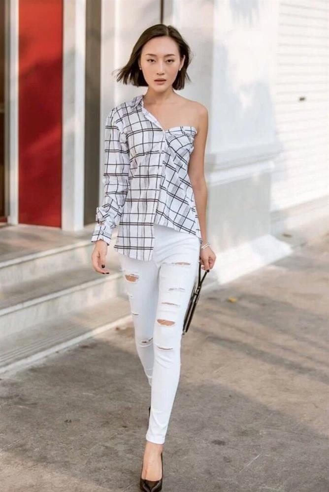 Cách đơn giản biến chiếc áo sơ mi thanh lịch trở nên quyến rũ-7