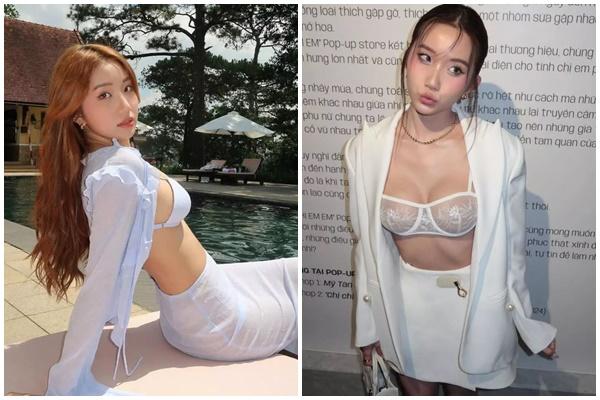 Nữ ca sĩ mặc quần như nội y trên sân khấu-4