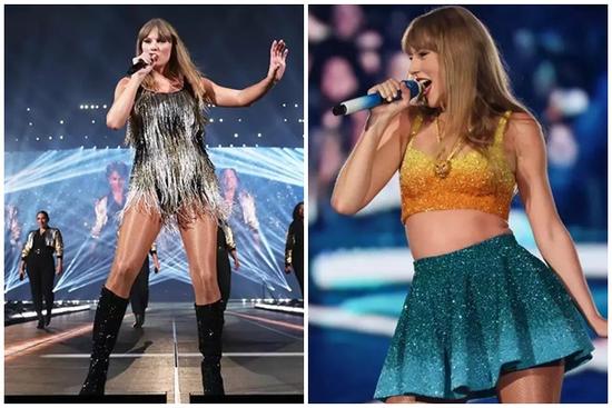 Cận cảnh những bộ cánh ấn tượng của Taylor Swift trong Eras Tour ở châu Âu