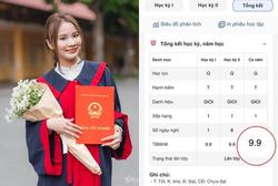Nữ sinh Hà Nội gây sốt với điểm trung bình học tập cả năm 9.9