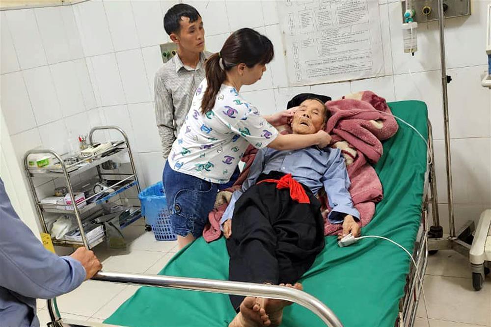 Cuộc gọi đến trung tá công an cứu sống ông cụ 101 tuổi-2