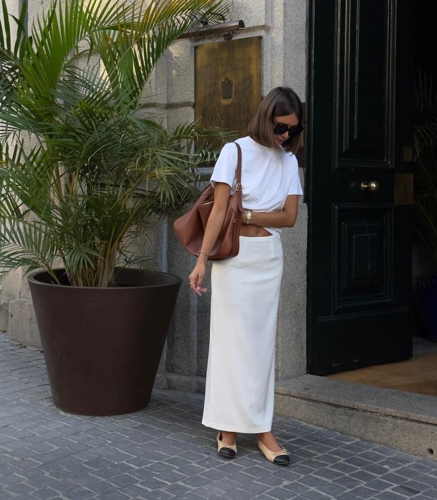 10 cách mặc áo thun sang xịn mịn của phụ nữ Pháp-4