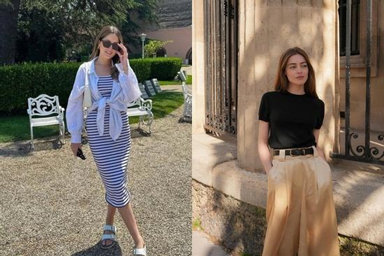 10 cách mặc áo thun sang xịn mịn của phụ nữ Pháp