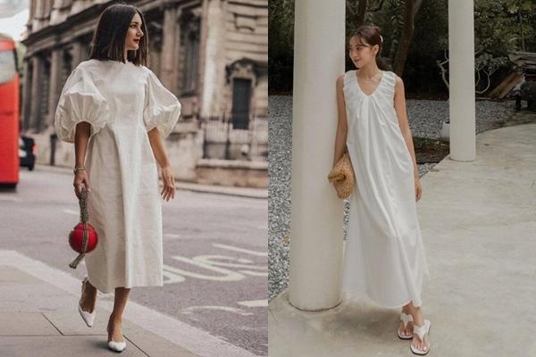 Những kiểu váy hai dây hấp dẫn cho quý cô diện trong mùa hè-10