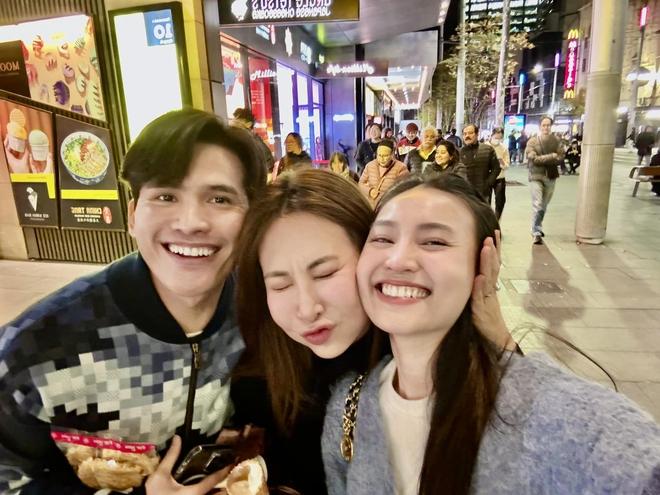 Bị đồng nghiệp bất ngờ bắt gặp tại Úc, Lan Ngọc có phản ứng thế nào?-1