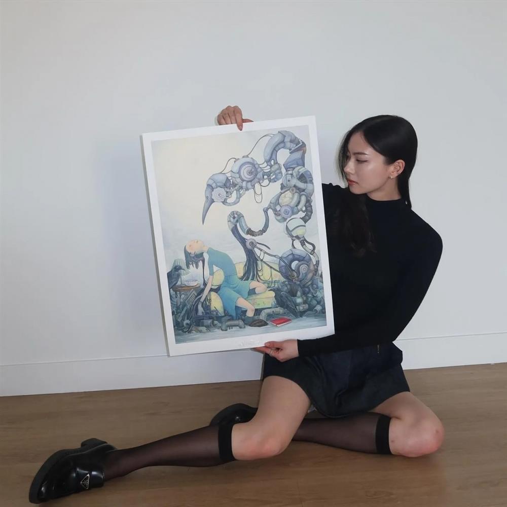 Bạn gái tin đồn đa tài của Park Seo Joon là ai?-4