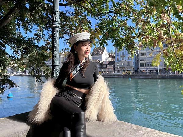 Sắc vóc đời thực của bạn gái diễn viên Ngọc Quỳnh-4