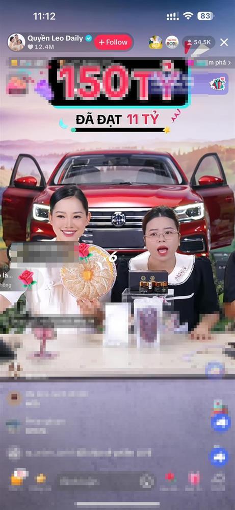 Quyền Leo Daily đang livestream: Mỗi phút kiếm 166 triệu, sau 2 tiếng doanh thu đạt 16 tỷ, bao giờ đạt 150 tỷ?-1