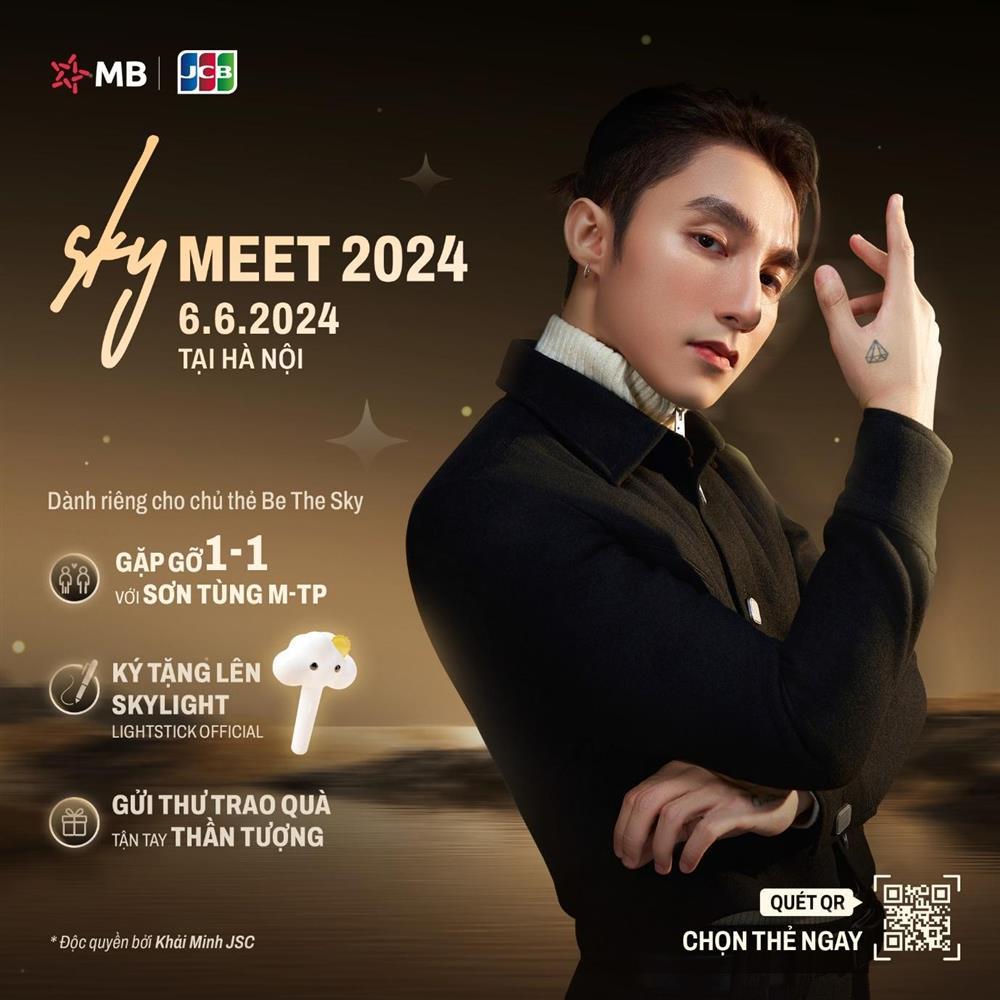 Cơ hội gặp gỡ Sơn Tùng M-TP tại sự kiện Skymeet độc quyền-1
