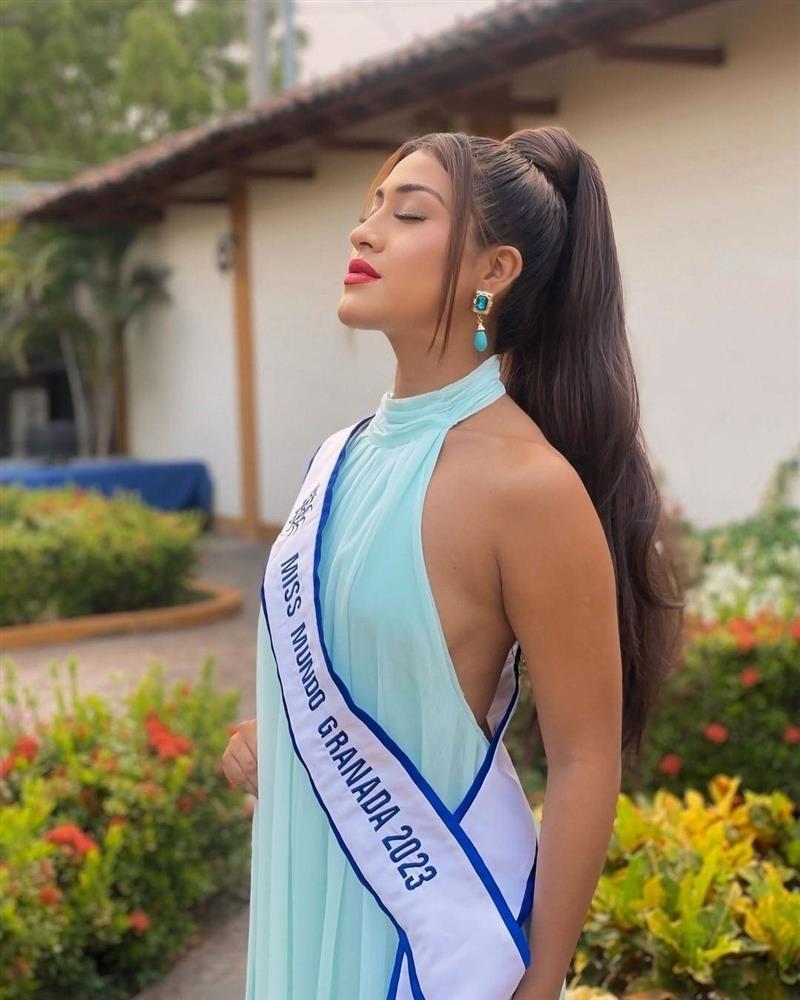 Người đẹp Hoa hậu Thế giới bị nhận xét già nua so với tuổi 20-3