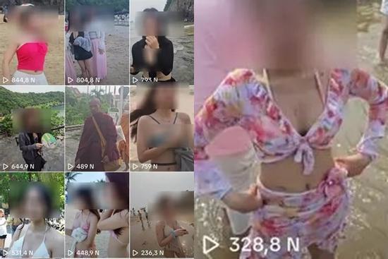 Nhiều lần thách thức CĐM, TikToker 'lì đòn', chuyên quay lén các cô gái sexy chính thức bị VTV cho lên sóng