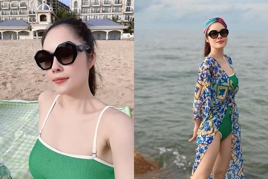 Dương Cẩm Lynh diện bikini khoe body mẹ 2 con sau hơn 1 năm vỡ nợ