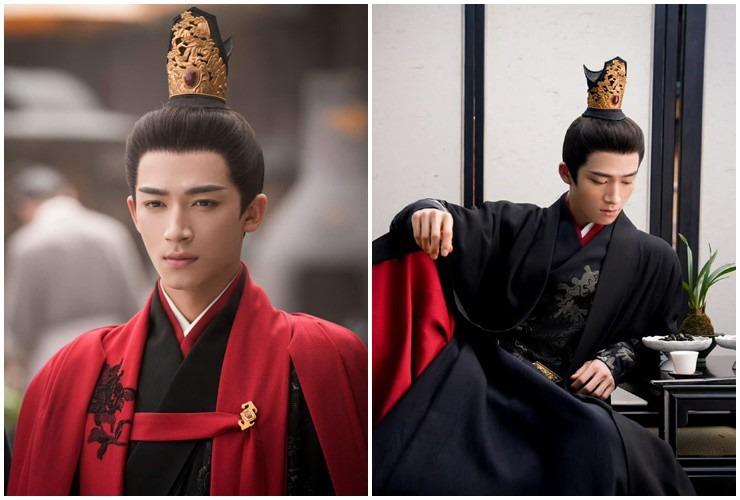 Nam thần cổ trang hot nhất hiện nay: Vén áo khoe cơ bụng làm chị em phát cuồng-1