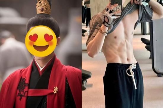 'Nam thần cổ trang' hot nhất hiện nay: Vén áo khoe cơ bụng làm chị em phát cuồng