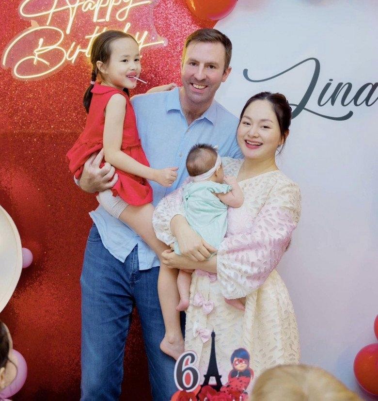 Ái nữ thứ 2 nhà Lan Phương tròn 3 tháng tuổi ngày càng bụ bẫm, lộ rõ nét cực phẩm mang thương hiệu của bố Tây-8