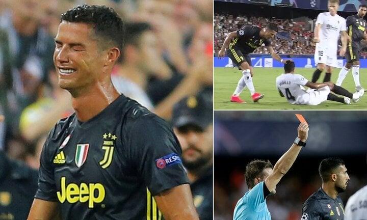 Ronaldo mạnh mẽ cũng có lúc yếu đuối, bật khóc như mưa khiến CĐV nhớ mãi-6