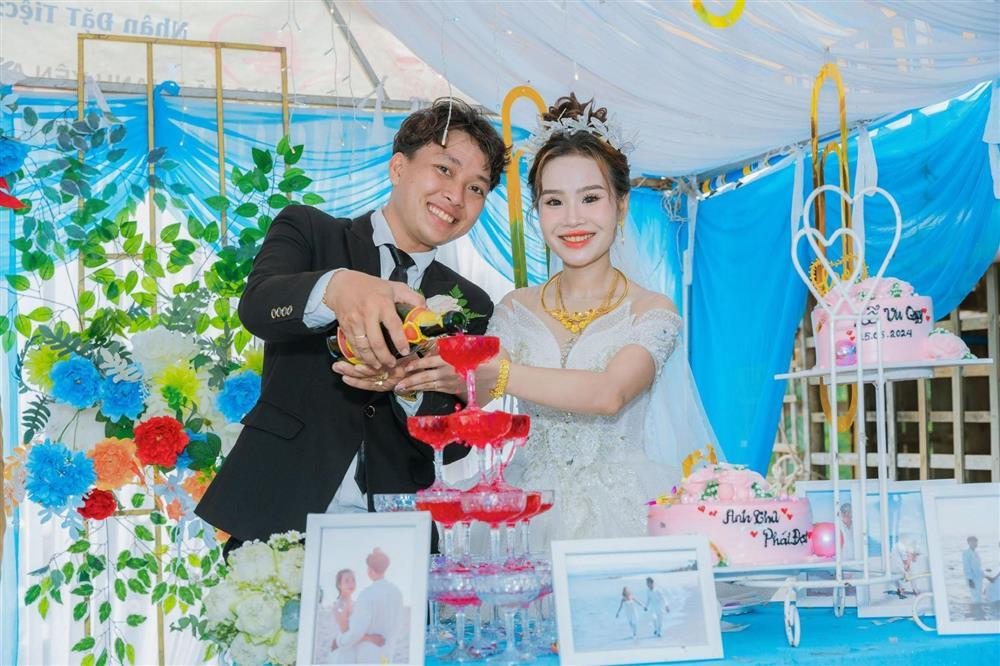 Cô gái gặp ‘kiếp nạn’ ong đốt trước giờ rước dâu, có bộ ảnh cưới để đời-4