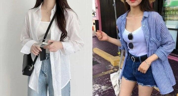 Cách mix áo hai dây cứu tinh cho mùa hè nắng nóng