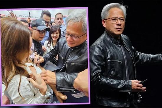 CEO Nvidia bị chỉ trích khi ký vào ngực áo fan nữ