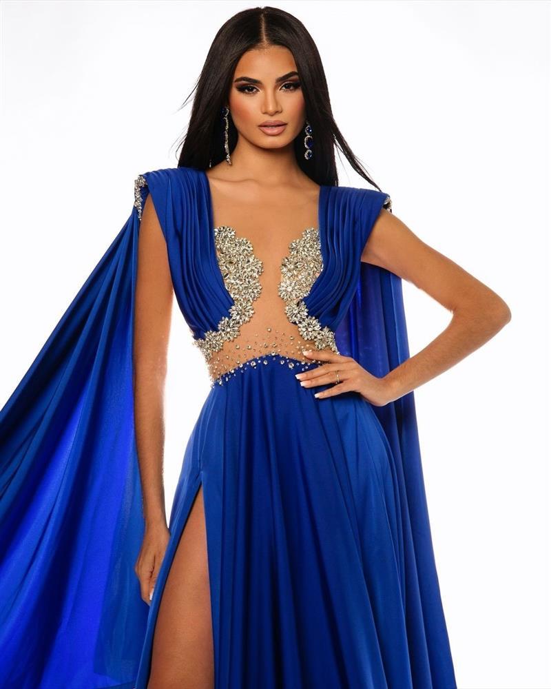 Chiều cao Hoa hậu Hòa bình Dominica 2024 chỉ 1,52 m-11