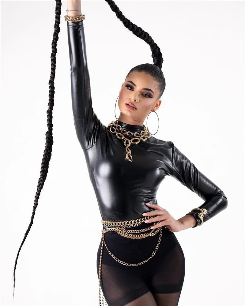 Chiều cao Hoa hậu Hòa bình Dominica 2024 chỉ 1,52 m-8