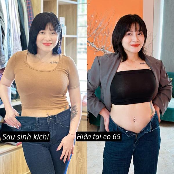 Sắc vóc đời thực tuổi 39 của MC Hoàng Linh