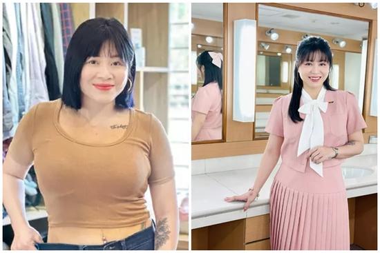 Sắc vóc đời thực tuổi 39 của MC Hoàng Linh