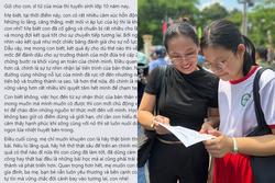 Xúc động bức thư mẹ gửi con gái thi vào lớp 10 ở Đồng Nai