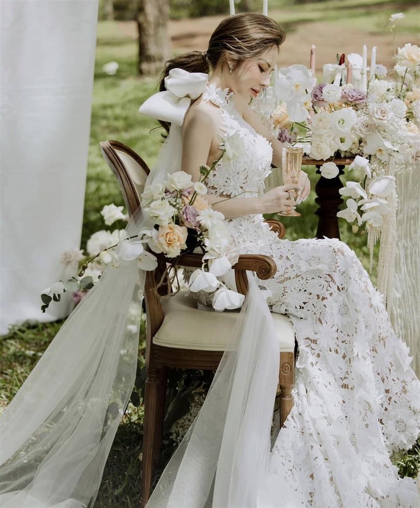 Ảnh cưới đẹp như mơ của Huỳnh Anh và vợ MC hơn 6 tuổi-5