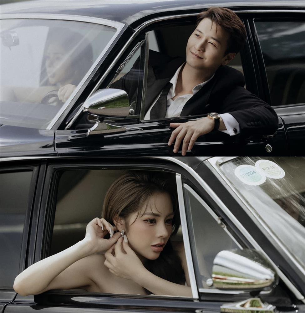 Ảnh cưới đẹp như mơ của Huỳnh Anh và vợ MC hơn 6 tuổi-7