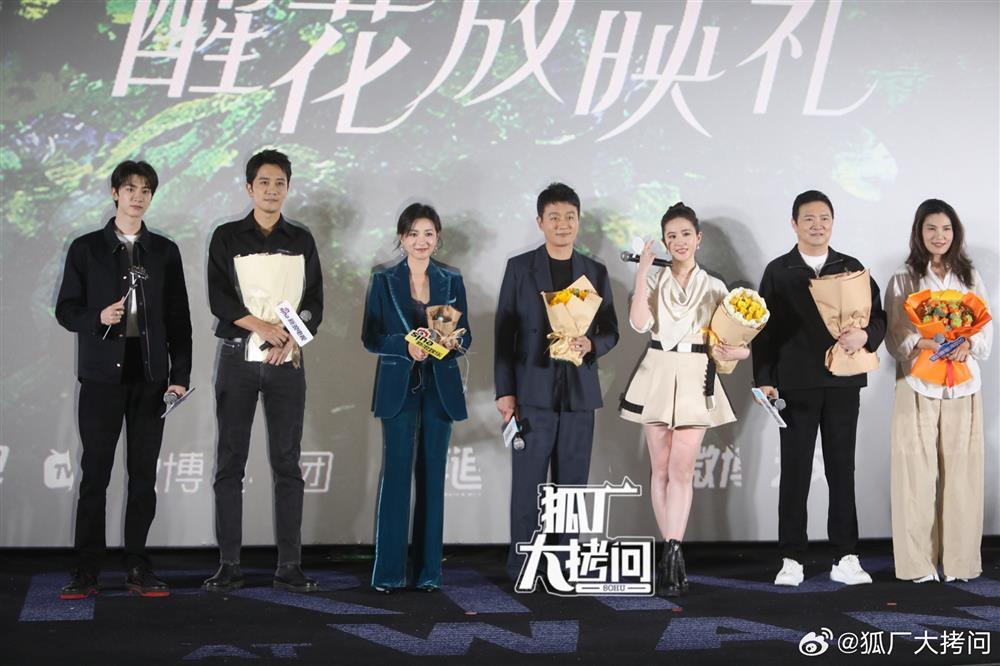 Lưu Diệc Phi rạng rỡ trong buổi họp báo, được sao nam kém tuổi này tỏ tình công khai-7